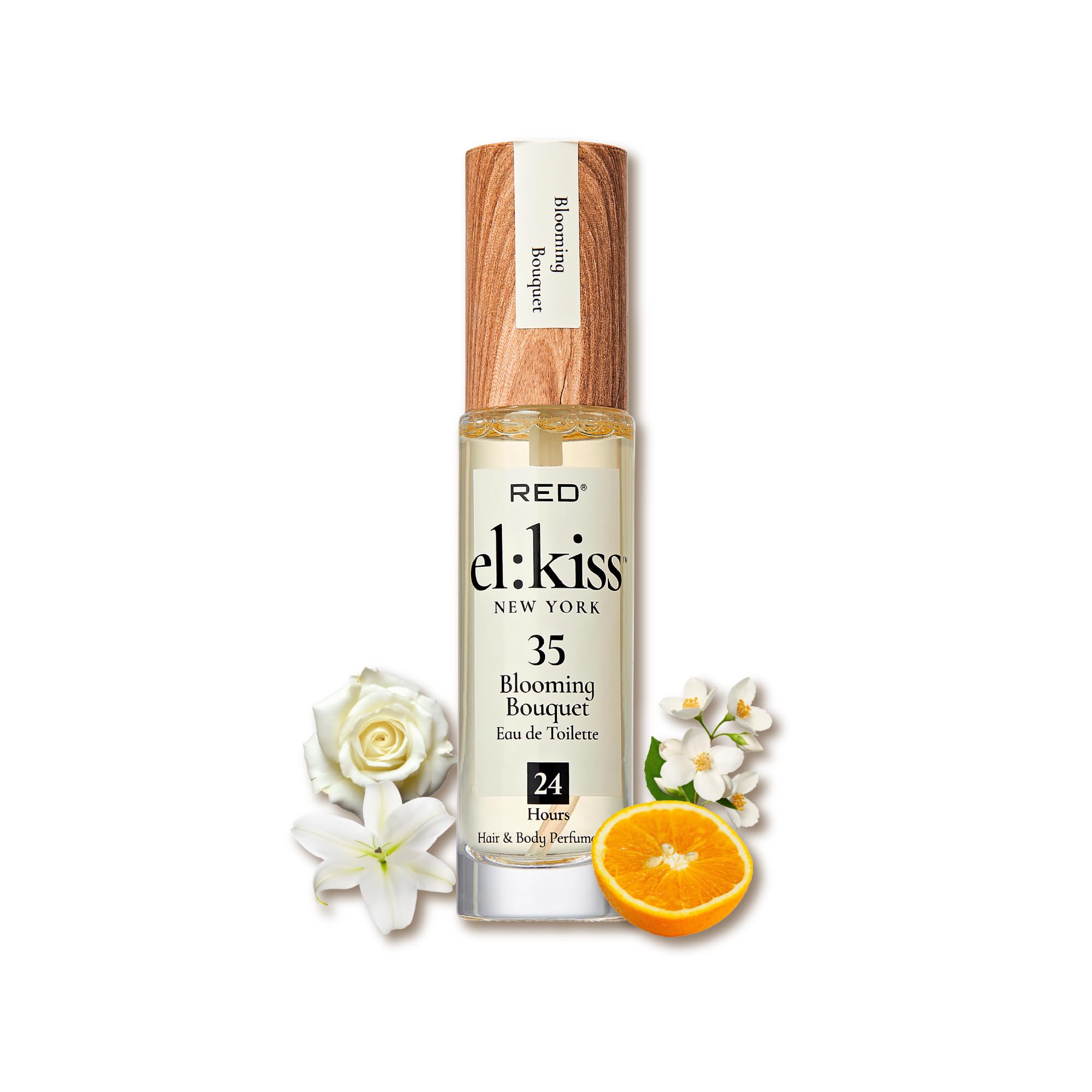 Amazon.com : EL:KISS Hair Perfume & Body Mist, Blooming Bouquet